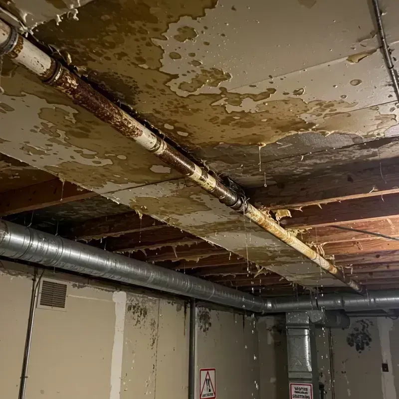 Ceiling Water Damage Repair in Madison, IL