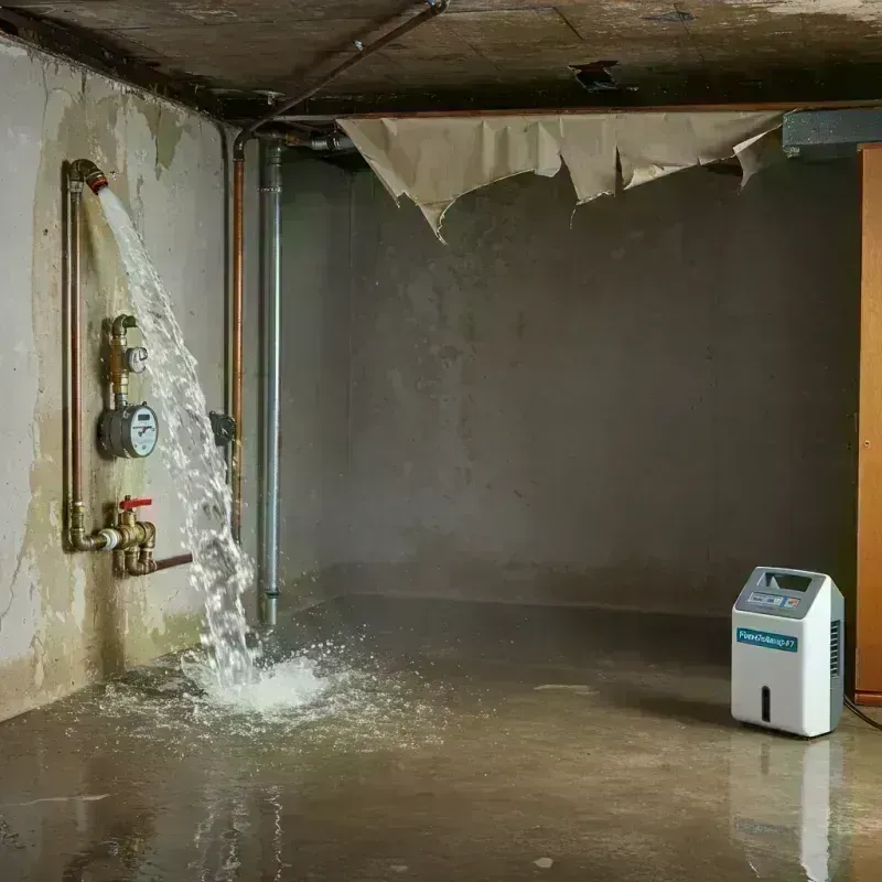 Pipe Burst and Leak Restoration in Madison, IL