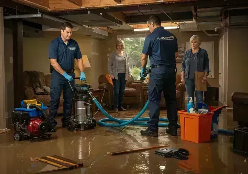 Basement Water Extraction and Removal Techniques process in Madison, IL